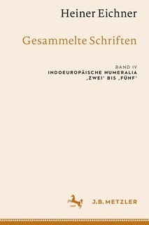 Front cover_Heiner Eichner: Gesammelte Schriften