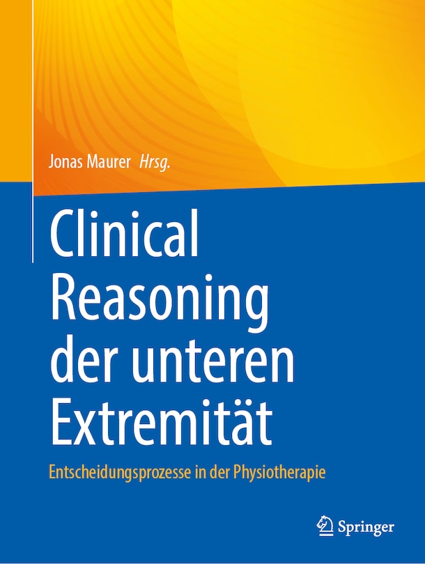 Front cover_Clinical Reasoning Der Unteren Extremität