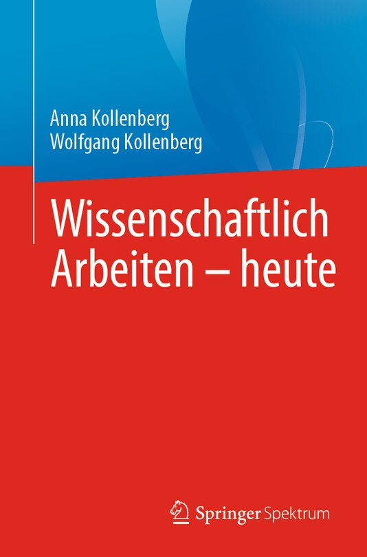 Couverture_Wissenschaftlich Arbeiten - Heute