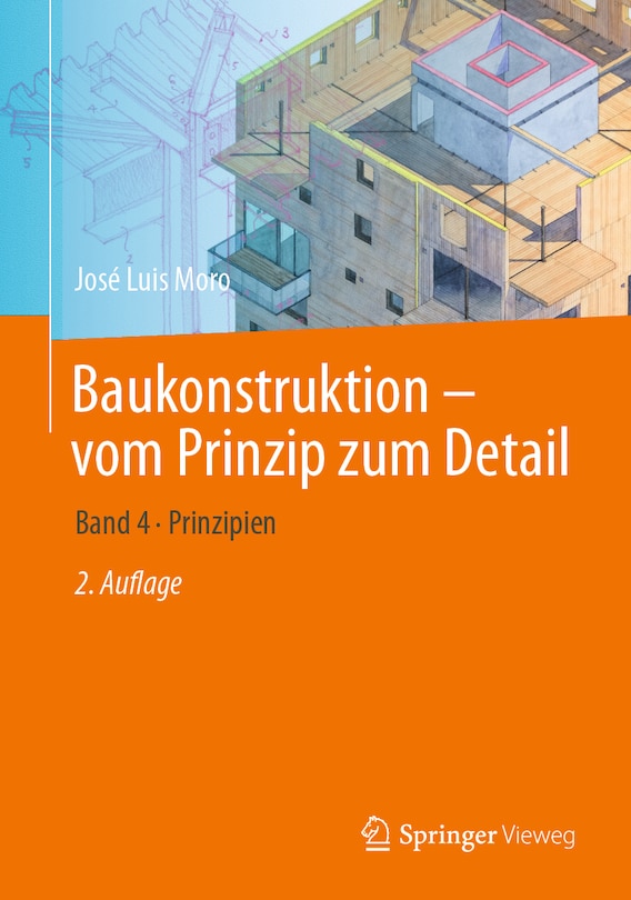 Front cover_Baukonstruktion - Vom Prinzip Zum Detail