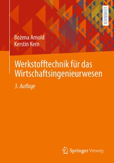 Front cover_Werkstofftechnik Für Das Wirtschaftsingenieurwesen
