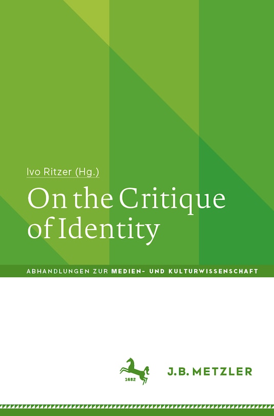 Front cover_On the Critique of Identity