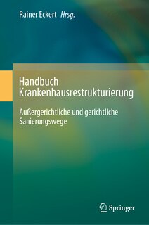 Couverture_Handbuch Krankenhausrestrukturierung