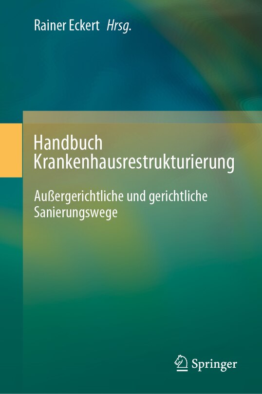 Couverture_Handbuch Krankenhausrestrukturierung