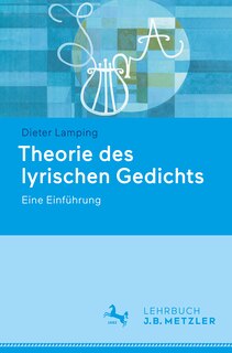 Front cover_Theorie Des Lyrischen Gedichts