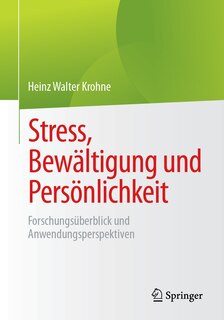 Front cover_Stress, Bewältigung Und Persönlichkeit
