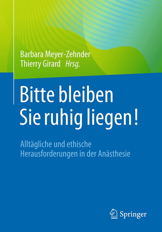 Front cover_Bitte Bleiben Sie Ruhig Liegen!