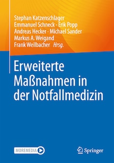Front cover_Erweiterte Ma&szlig;nahmen in Der Notfallmedizin