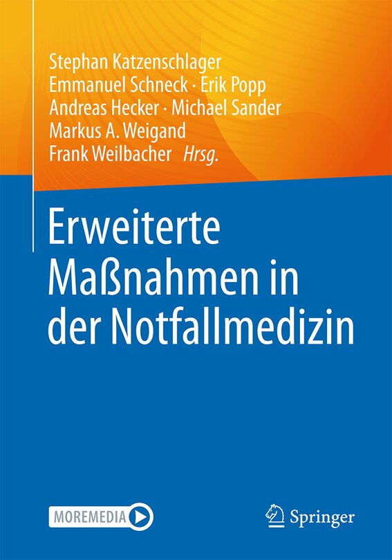 Front cover_Erweiterte Ma&szlig;nahmen in Der Notfallmedizin
