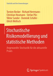 Front cover_Stochastische Risikomodellierung Und Statistische Methoden
