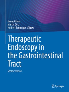 Couverture_Therapeutic Endoscopy in the Gastrointestinal Tract