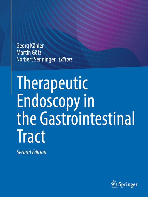 Couverture_Therapeutic Endoscopy in the Gastrointestinal Tract