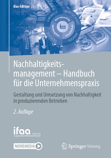 Couverture_Nachhaltigkeitsmanagement - Handbuch Für Die Unternehmenspraxis