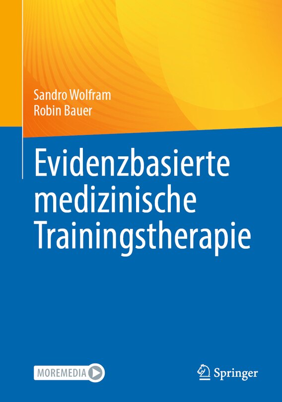 Front cover_Evidenzbasierte Medizinische Trainingstherapie