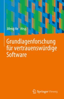 Couverture_Grundlagenforschung Für Vertrauenswürdige Software