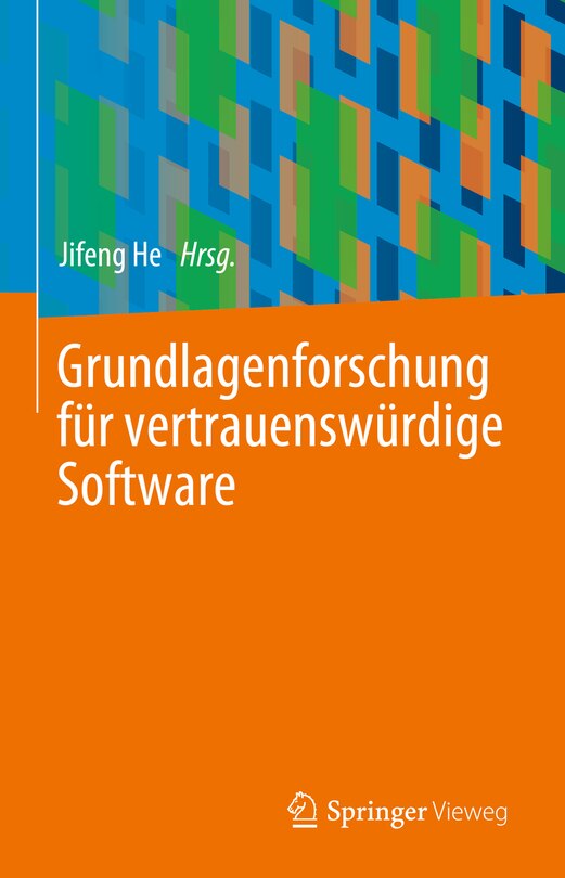 Couverture_Grundlagenforschung Für Vertrauenswürdige Software