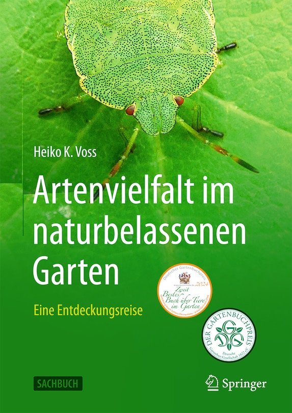 Front cover_Artenvielfalt Im Naturbelassenen Garten