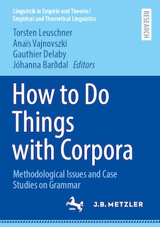 Front cover_How to Do Things with Corpora