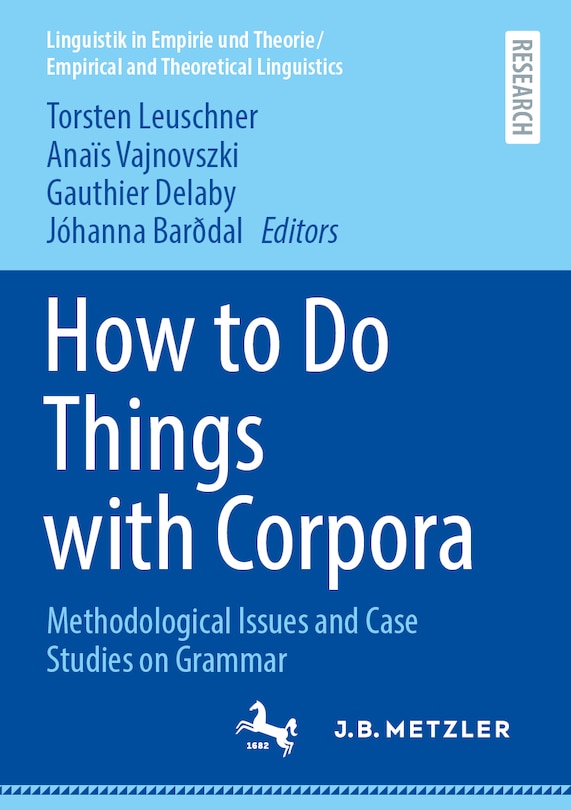 Front cover_How to Do Things with Corpora