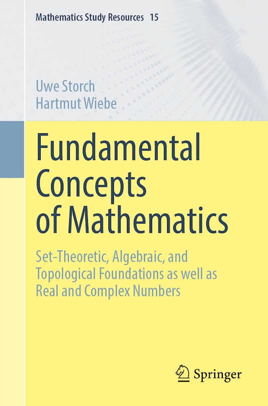 Front cover_Fundamental Concepts of Mathematics