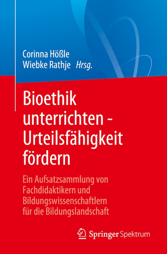 Couverture_Bioethik Unterrichten