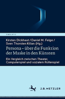 Front cover_Persona - Über Die Funktion Der Maske in Den Künsten