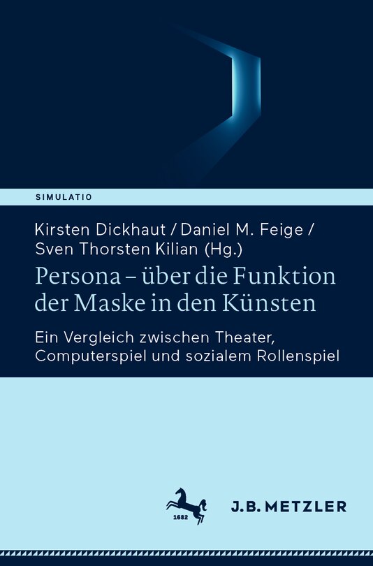 Front cover_Persona - Über Die Funktion Der Maske in Den Künsten