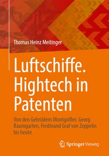 Front cover_Luftschiffe. HighTech in Patenten
