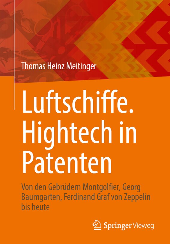 Front cover_Luftschiffe. HighTech in Patenten