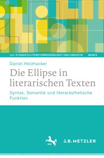 Front cover_Die Ellipse in Literarischen Texten