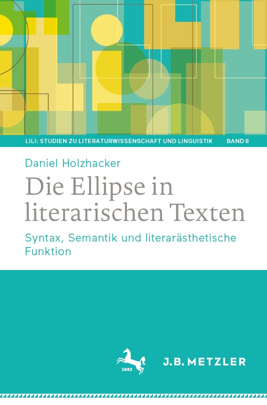 Front cover_Die Ellipse in Literarischen Texten