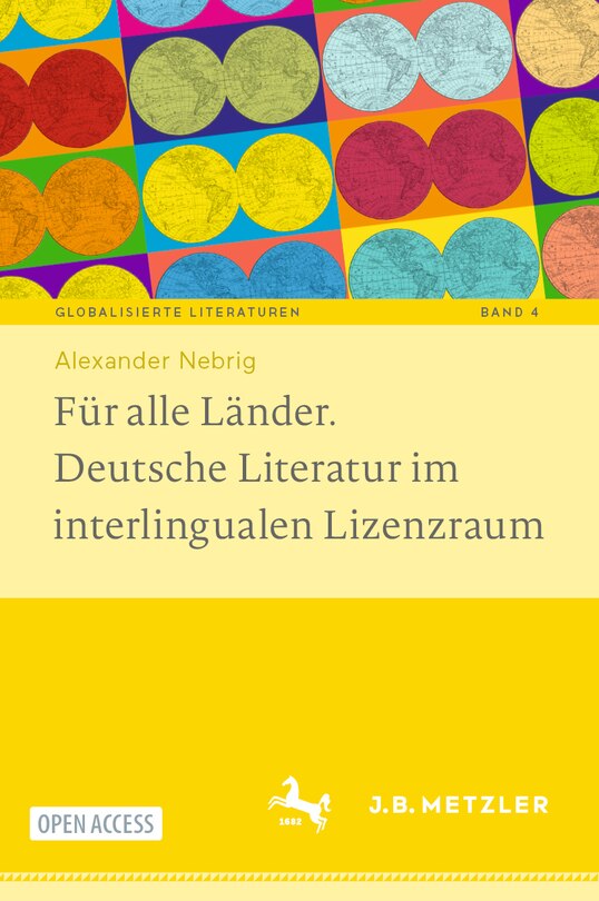 Front cover_Für Alle Länder. Deutsche Literatur Im Interlingualen Lizenzraum