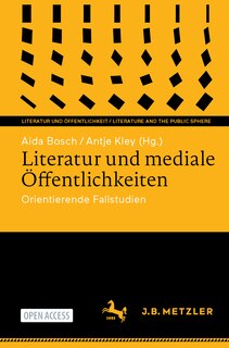 Couverture_Literatur Und Mediale Öffentlichkeiten
