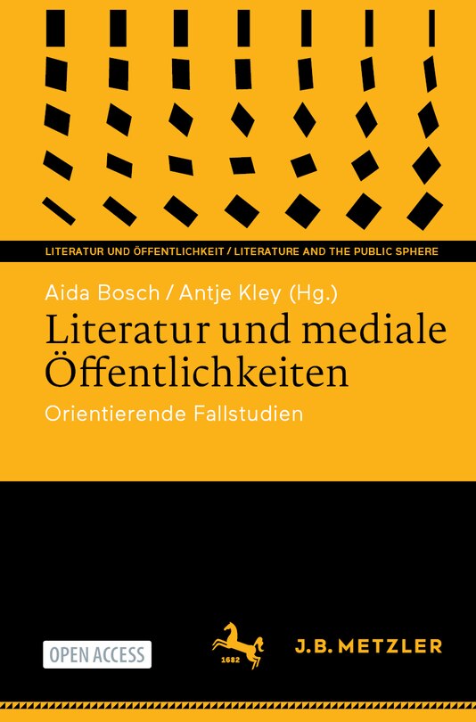 Couverture_Literatur Und Mediale Öffentlichkeiten