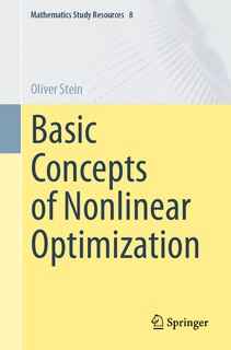 Couverture_Basic Concepts of Nonlinear Optimization