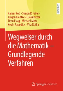 Front cover_Wegweiser Durch Die Mathematik - Grundlegende Verfahren