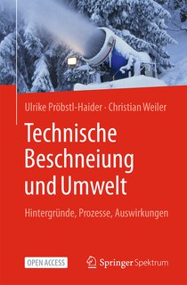 Front cover_Technische Beschneiung Und Umwelt