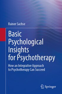 Front cover_Basic Psychological Insights for Psychotherapy