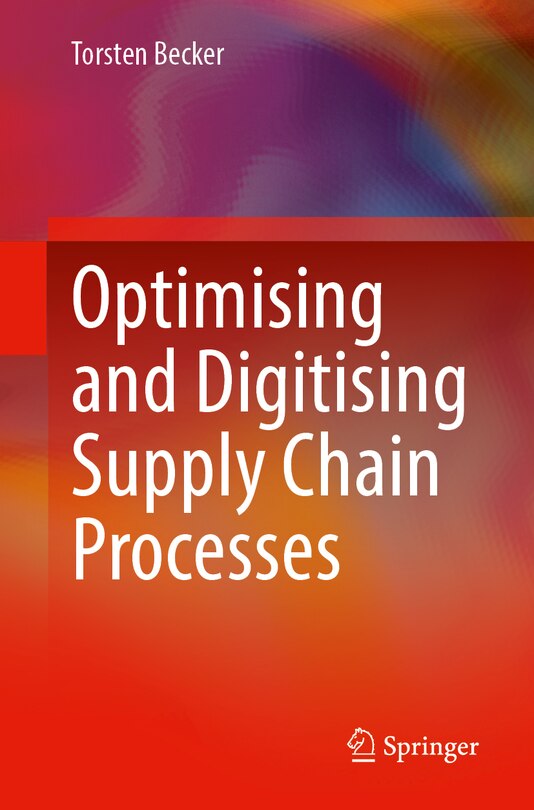 Front cover_Optimising and Digitising Supply Chain Processes