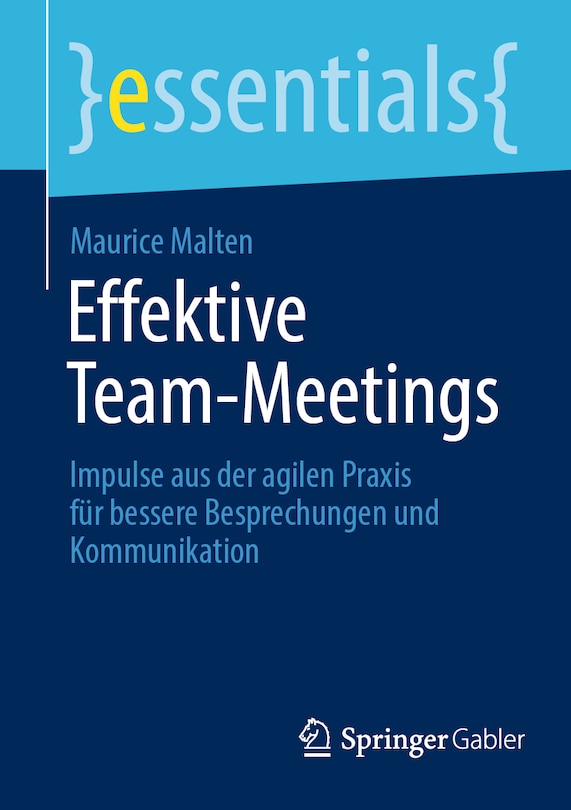 Front cover_Effektive Team-Meetings