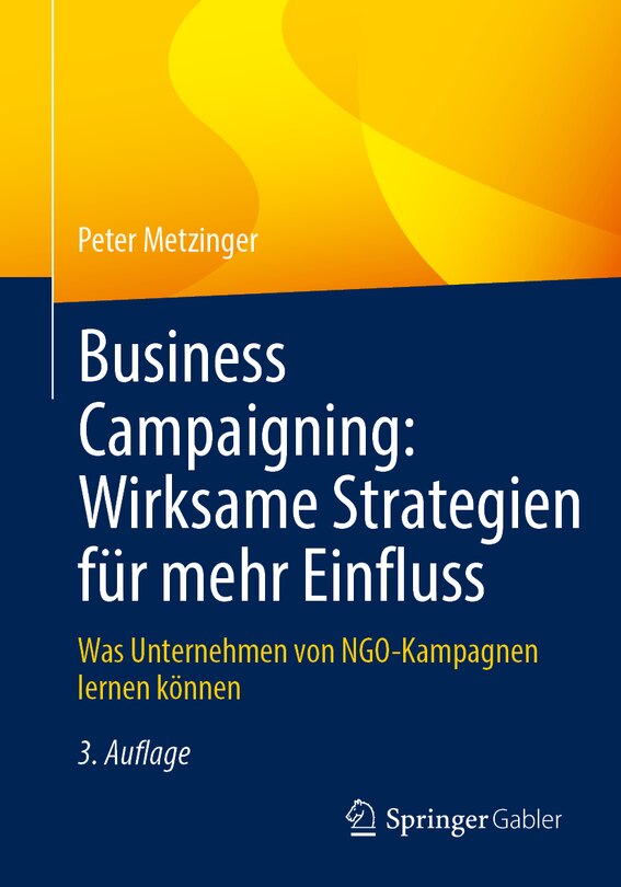 Couverture_Business Campaigning: Wirksame Strategien Für Mehr Einfluss
