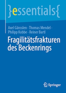 Front cover_Fragilitätsfrakturen Des Beckenrings