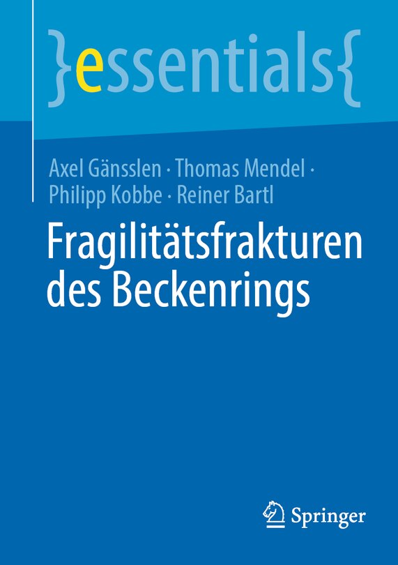 Front cover_Fragilitätsfrakturen Des Beckenrings