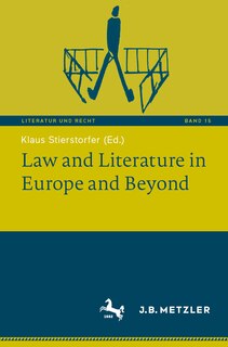 Couverture_Law and Literature in Europe and Beyond