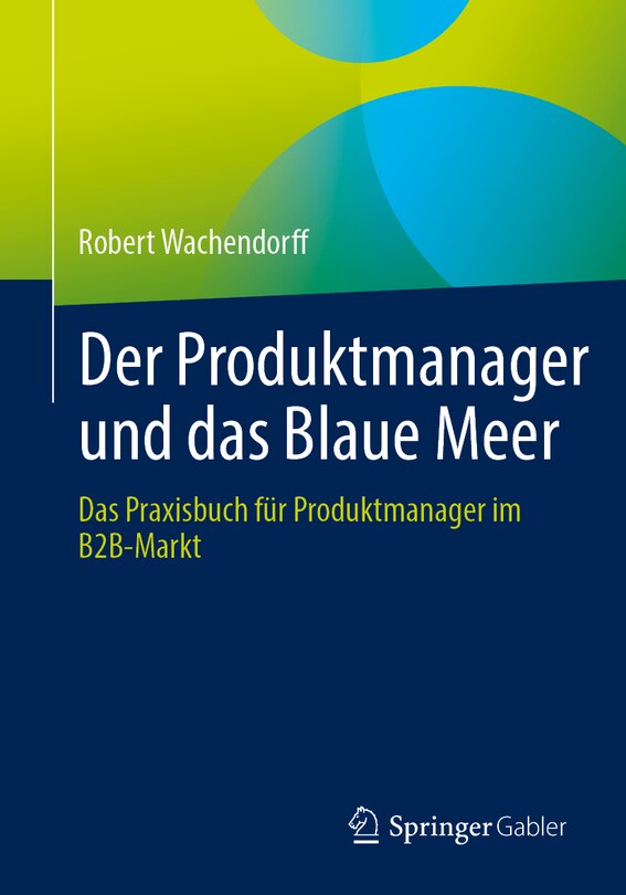 Couverture_Der Produktmanager Und Das Blaue Meer