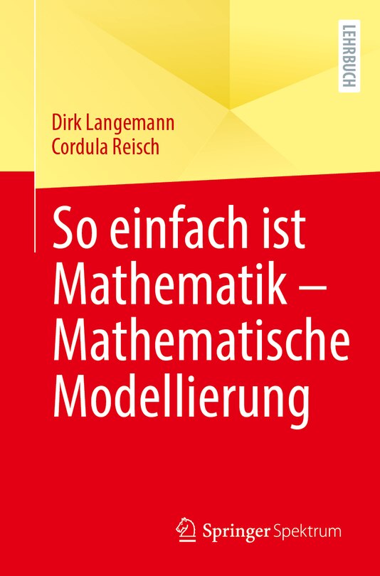 Couverture_So Einfach Ist Mathematik - Mathematische Modellierung