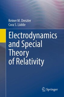 Front cover_Electrodynamics and Special Theory of Relativity