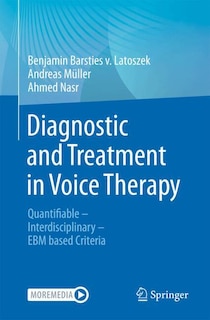 Front cover_Diagnostic and Treatment in Voice Therapy