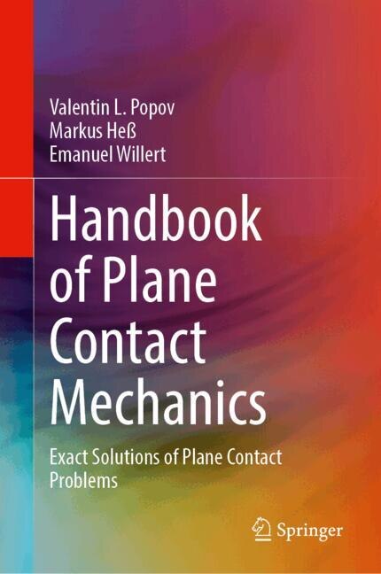 Couverture_Handbook of Plane Contact Mechanics