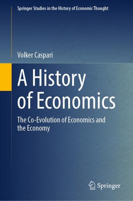 Couverture_A History of Economics